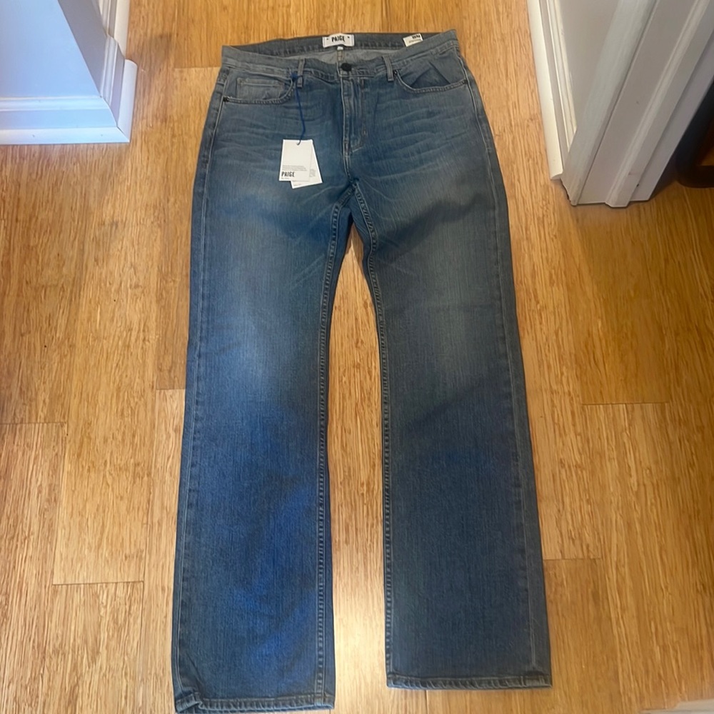 Paige Doheny The Straight Leg Jean